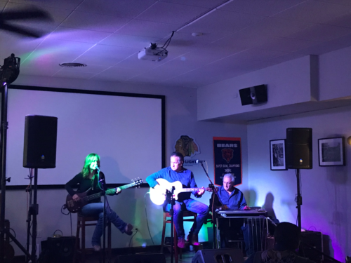 Open Mic Hosted by Kelly Ott of Mason Rivers